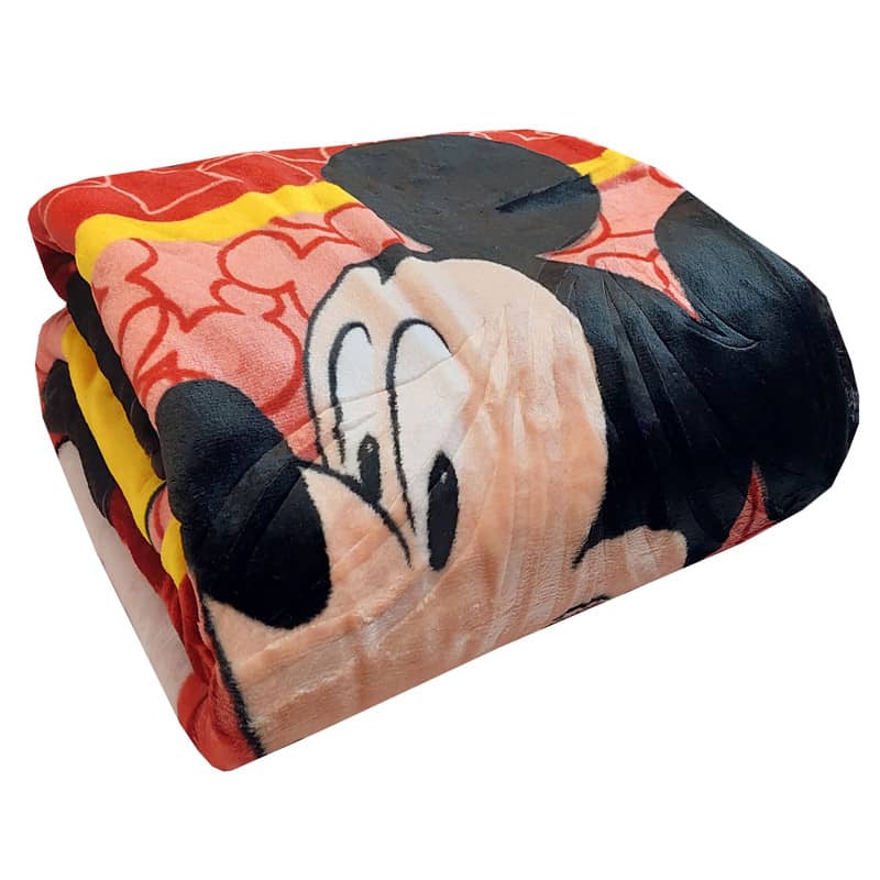 تصویر 1 از پتو کودک با طرح‌ های فانتزی و رنگ‌ های شاد